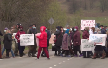 Профсоюзы ГП "Выривське" провели предупредительную акцию протеста против смены руководителя предприятия