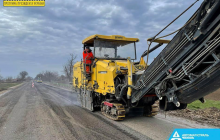 На Одещині почалося "Велике будівництво" на дорозі Р-33 з катастрофічним станом