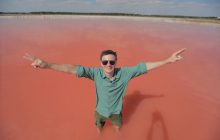 Дмитрий Комаров показал первые кадры нового тревел-проекта об Украине (фото, видео)