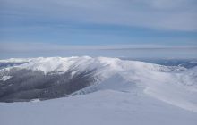 Горы в снегу: в Карпатах ударил мороз до -8° (фото)