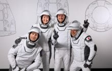 NASA впервые повторно использует аппараты SpaceX для полета на МКС (трансляция)