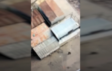 В Умани подростки бросали камни в хасидов (видео)