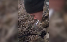 Стало известно, как наказали двух пограничников за издевательства над косулей (видео 18+)