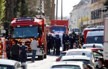 У Франції виходець з Тунісу смертельно поранив копа у відділенні поліції (фото)