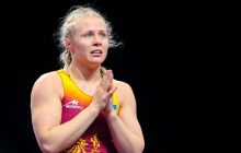 Две украинки завоевали золотые медали на чемпионате Европы по борьбе (видео)