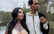 Порноактриса из Днепра сыграет богиню целомудрия в сериале (фото)