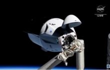Корабль Crew Dragon компании SpaceX пристыковался к МКС