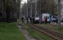 В центре Днепра киллер в маске убил человека (фото, видео)