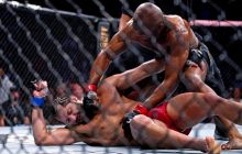 Один из лучших бойцов UFC эффектно "вырубил" соперника и установил рекорд (видео)