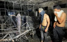 Масштабный пожар в больнице в Ираке: число погибших выросло до 82 человек (фото)