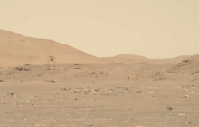 Марсоход NASA во время третьего полета установил рекорд (видео)