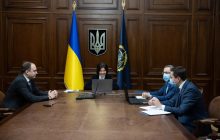 Венедиктова обсудила с представителями Минюста США сотрудничество и реформы в прокуратуре