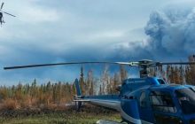 В Канаде разбился гражданский вертолет: экипаж погиб
