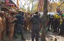 У Києві під час знесення МАФів сталися сутички між підприємцями і поліцією (відео)
