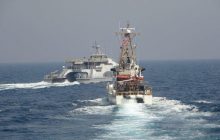 Корабль ВМС США открыл предупредительный огонь в Персидском заливе