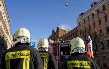 В Латвии в результате пожара в хостеле погибли восемь человек - СМИ (фото, видео)