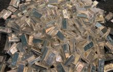 В Украине изъяли более 800 килограммов серебра у преступников, "отмывших" 65 миллионов (фото)