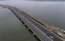 На Хаджибейском мосту возле Одессы завершилась "Большая стройка" Зеленского