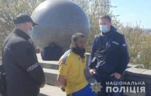 В Киеве задержали подозреваемого в убийстве и расчленении своего товарища (фото, видео)