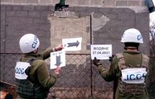 Оккупанты три дня подряд обстреливают Водяное в Донецкой области