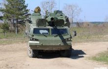 В Ривненской области испытывают чешскую самоходную гаубицу (фото)