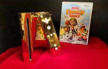 Золота приставка Nintendo Wii, створена для королеви Великобританії, виставлена на продаж