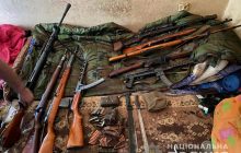 В Одессе оперативники изъяли у криминалитета арсенал винтовок, карабинов и пулеметов (фото)