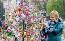 В Ужгороде стартовала экспозиция к Пасхе (фоторепортаж)