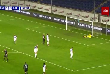 УПЛ | Чемпіонат України з футболу 2021 | Дніпро-1 – Львів - 2:0. Відео голу Ігнатенка  (59`)