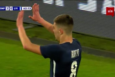 УПЛ | Чемпіонат України з футболу 2021 | Дніпро-1 – Львів - 3:0. Відео голу Когута (63`)