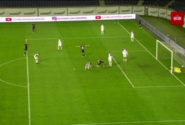 УПЛ | Чемпіонат України з футболу 2021 | Дніпро-1 – Львів - 4:0. Відео голу Чуже (65`)