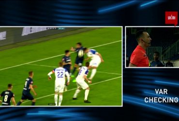 УПЛ | Чемпіонат України з футболу 2021 | Дніпро-1 – Львів - перегляд VAR: суддя призначив пенальті у ворота Дніпра-1