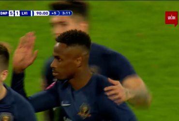 УПЛ | Чемпіонат України з футболу 2021 | Дніпро-1 – Львів - 5:1. Відео голу Вагнера (90`+ 2)