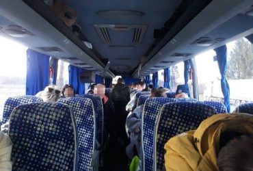 В Украину не пустили автобус из Беларуси: пассажиры имели поддельные тесты на COVID