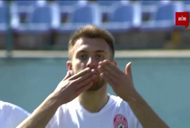 УПЛ | Чемпіонат України з футболу 2021 | Зоря - Інгулець - 1:0. Відео голу Юрченка (51`)