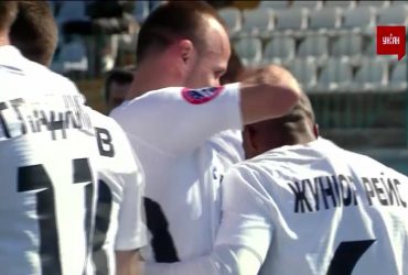 УПЛ | Чемпіонат України з футболу 2021 | Зоря - Інгулець - 2:0. Відео голу Жуніора Рейса (66`)