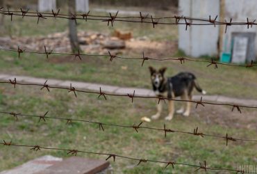 Російські окупанти розграбовують Чорнобиль: вивозять оргтехніку та спецодяг