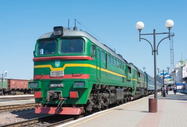 Стефанія Експрес: в Україні в перше у світі назвали потяг на честь мами