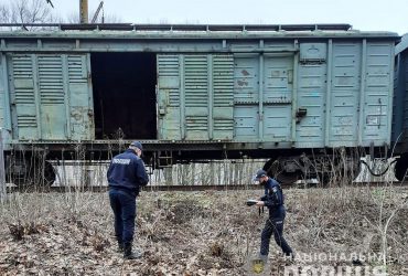 В Черниговской области попытка селфи на крыше поезда привела к гибели подростка