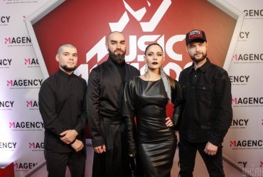 Український рок-гурт The Hardkiss виступить на одній сцені з Metallica