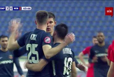 Дніпро-1 - Минай - 3:0. Відео голу Чуже