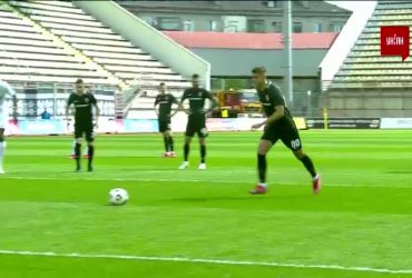 УПЛ | Чемпіонат України з футболу 2021 | Зоря - Олімпік - 1:0. Відео голу Юрченка з пенальті (12`)