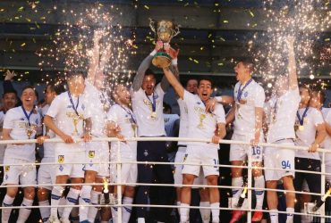 FC Dynamo Kyiv becomes Champion of Ukraine