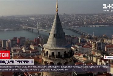 В Турции начал действовать локдаун, людям без надобности запрещено выходить из дома