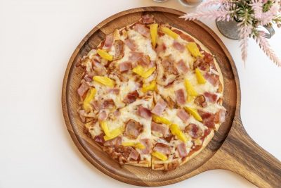 Гавайская пицца рецепт – Американская кухня: Паста и пицца. «Еда»