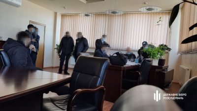 The raids were held at two enterprises / Photo from SBI