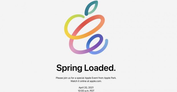 Весенняя презентация apple