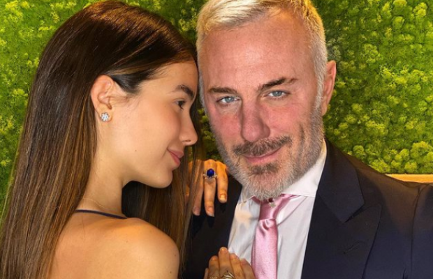 "Танцующий миллионер" Джанлука Вакки показал фото с трехмесячной дочкой