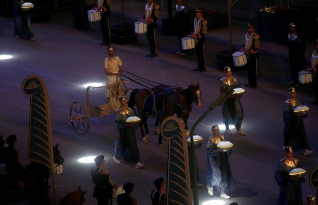 Тисячолітні мумії фараонів "пройшлися" урочистим парадом у Єгипті (фоторепортаж)