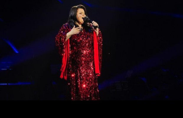 Потенциальная победительница "Голоса страны" "разорвала" сцену шоу (фото, видео)